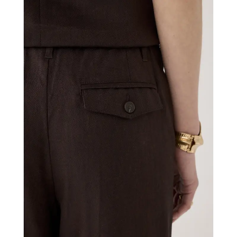 Summum-_spring-2026_713_4s2953-11780_5 Summum Broek 4s2953-11780 713 Coffee