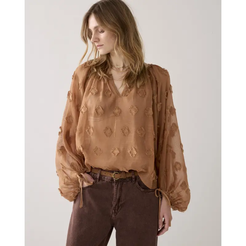 Summum-_spring-2026_739_2s3408-12413 Summum Top 2s3408-12413 739 Cinnamon