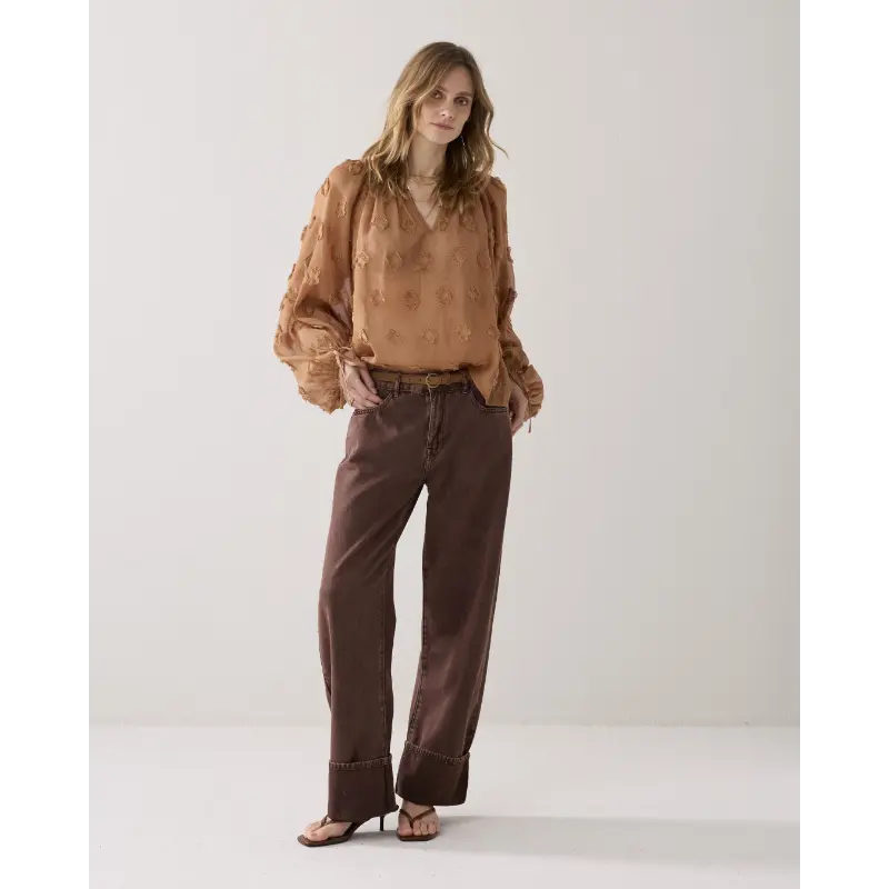 Summum-_spring-2026_739_2s3408-12413_2 Summum Top 2s3408-12413 739 Cinnamon