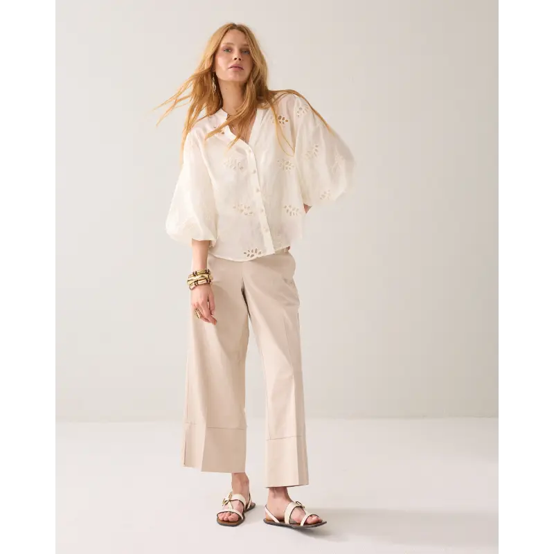 Summum-_summer-2026_122_2s3472-12473_2 Summum Blouse 2s3472-12473 122 Ivory