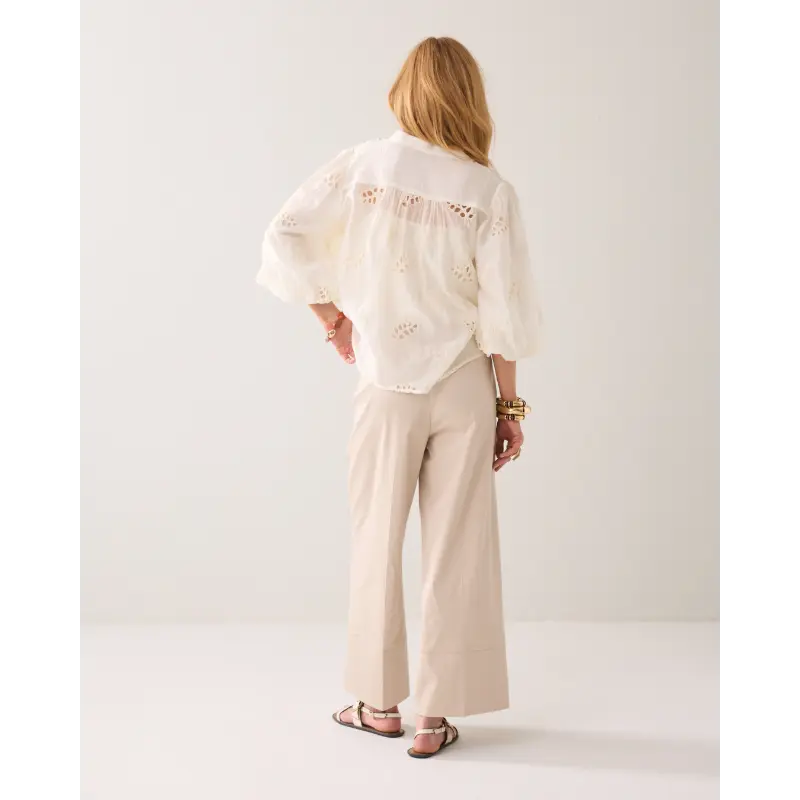 Summum-_summer-2026_122_2s3472-12473_3 Summum Blouse 2s3472-12473 122 Ivory