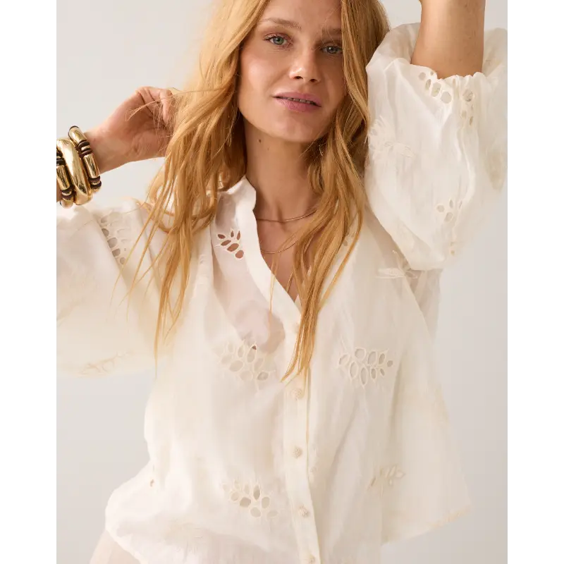 Summum-_summer-2026_122_2s3472-12473_4 Summum Blouse 2s3472-12473 122 Ivory