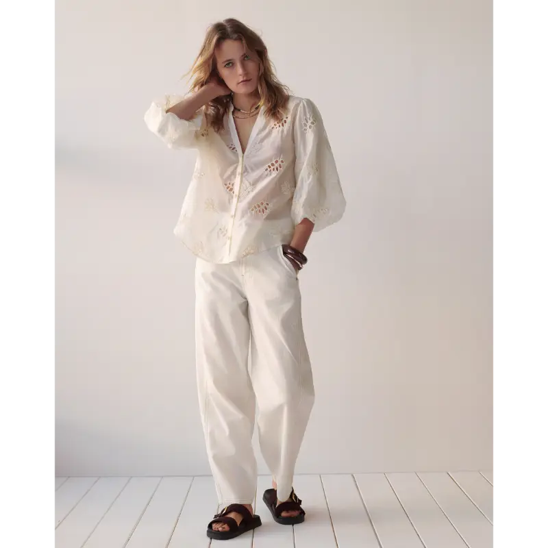 Summum-_summer-2026_122_2s3472-12473_5 Summum Blouse 2s3472-12473 122 Ivory