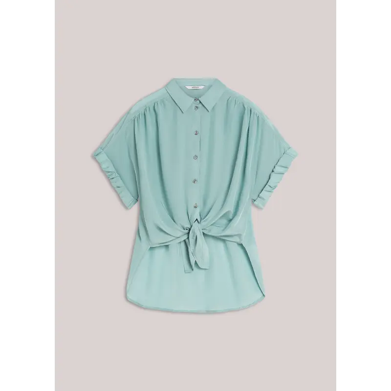 Summum-_summer-2026_431_2s3484-12370_5 Summum Blouse 2s3484-12370 431 Glacier Blue