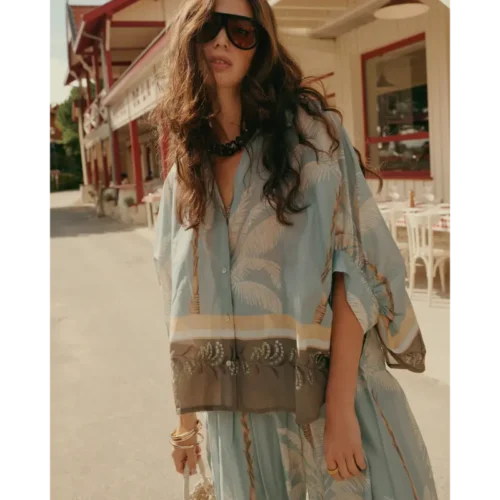 Summum-_summer-2026_431_2s3496-12451 Summum Blouse 2s3496-12451 431 Glacier Blue