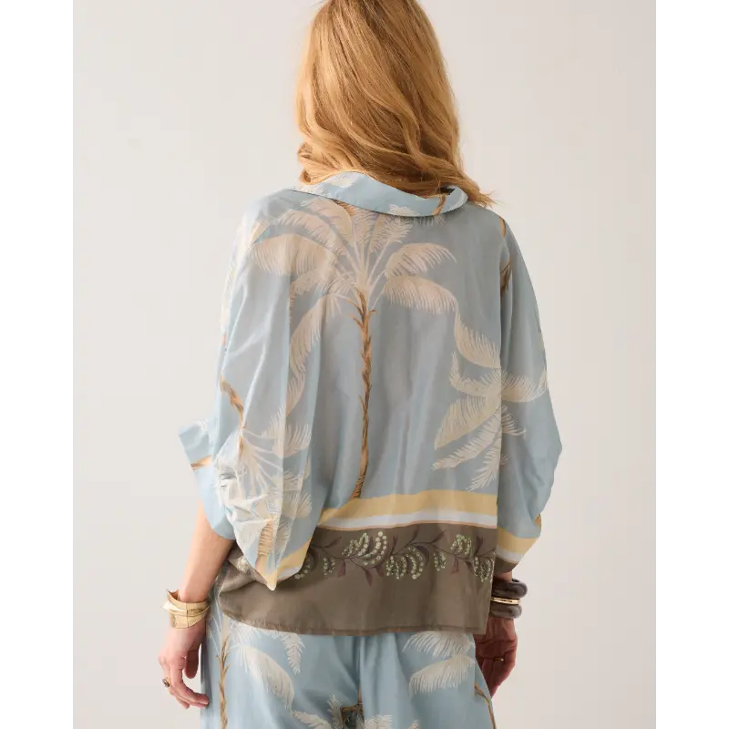 Summum-_summer-2026_431_2s3496-12451_3 Summum Blouse 2s3496-12451 431 Glacier Blue