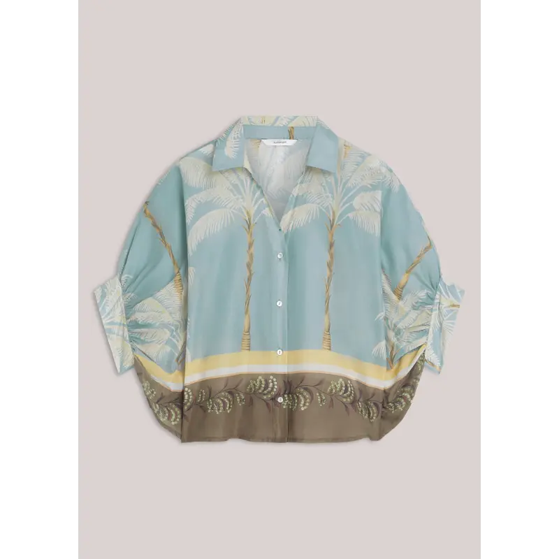 Summum-_summer-2026_431_2s3496-12451_7 Summum Blouse 2s3496-12451 431 Glacier Blue