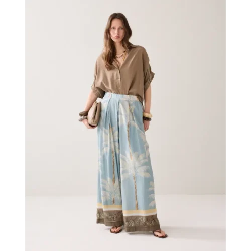 Summum Broek 4s2993-12457 431 Glacier Blue