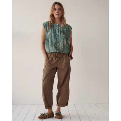 Summum-_summer-2026_763_4s2977-12405 Summum Broek 4s2977-12405 763 Dark Clay