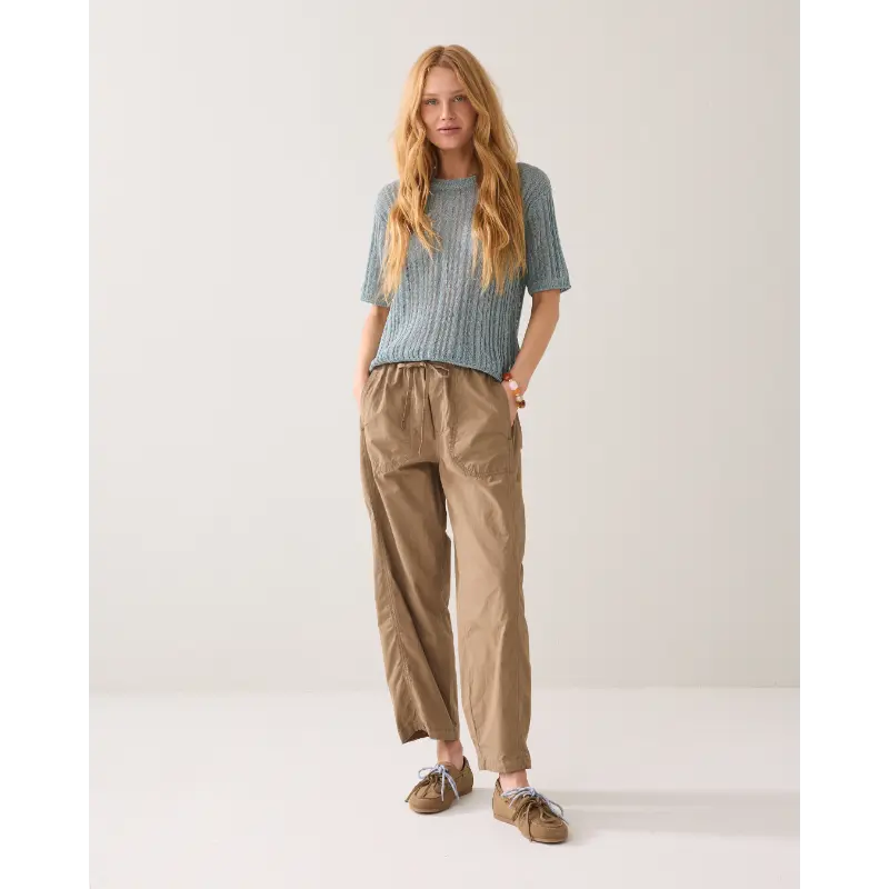 Summum-_summer-2026_763_4s2977-12405_2 Summum Broek 4s2977-12405 763 Dark Clay