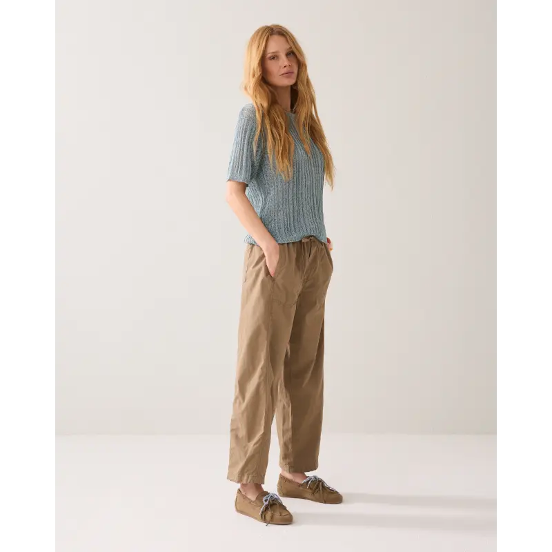 Summum-_summer-2026_763_4s2977-12405_4 Summum Broek 4s2977-12405 763 Dark Clay