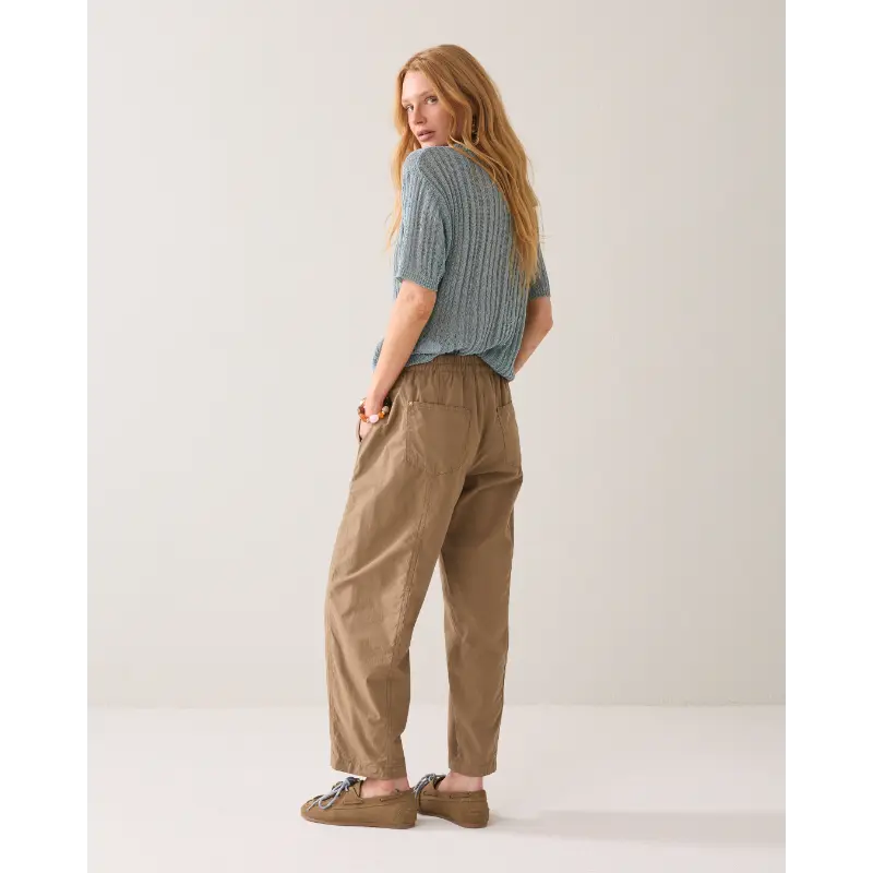 Summum-_summer-2026_763_4s2977-12405_5 Summum Broek 4s2977-12405 763 Dark Clay