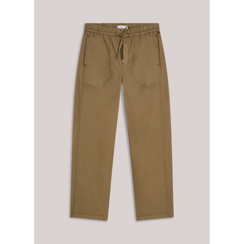 Summum-_summer-2026_763_4s2977-12405_6 Summum Broek 4s2977-12405 763 Dark Clay