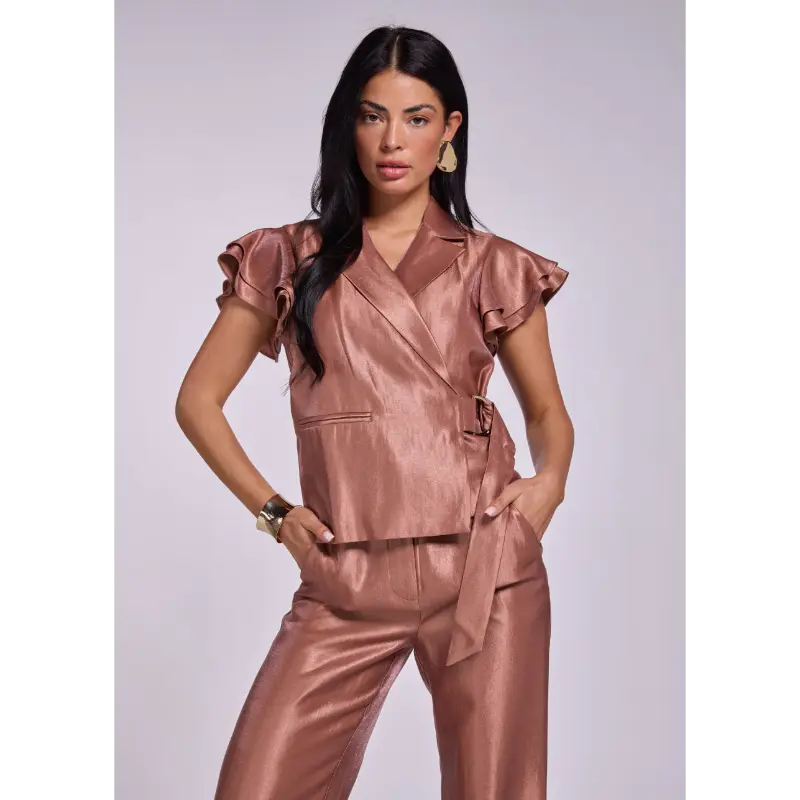 brightly copper1 Freebird Blouse Brightly 766 Copper