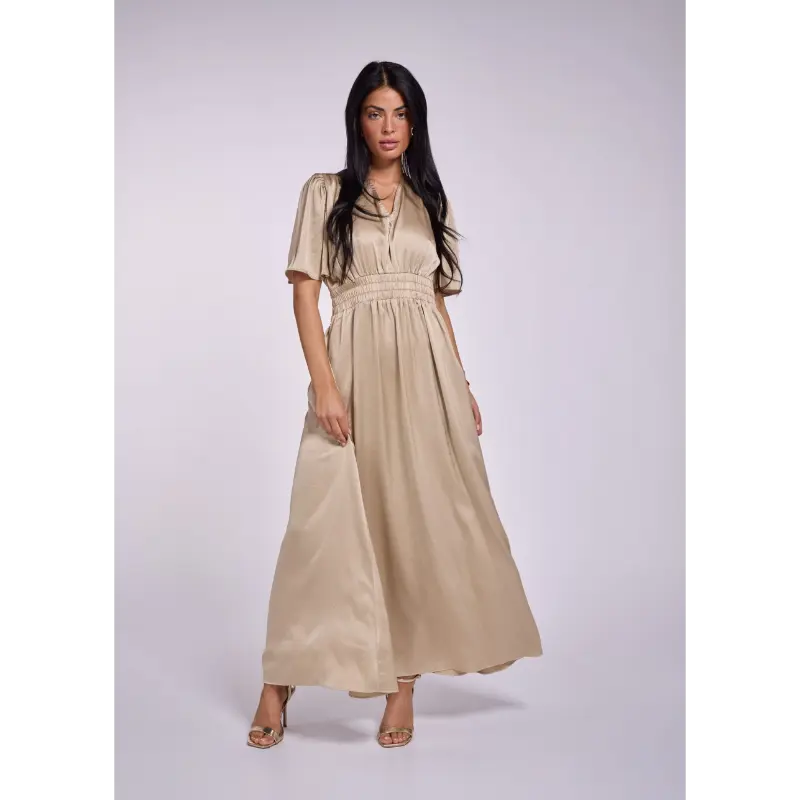 domia1 Freebird Jurk Domia 2457 Sandy Beach