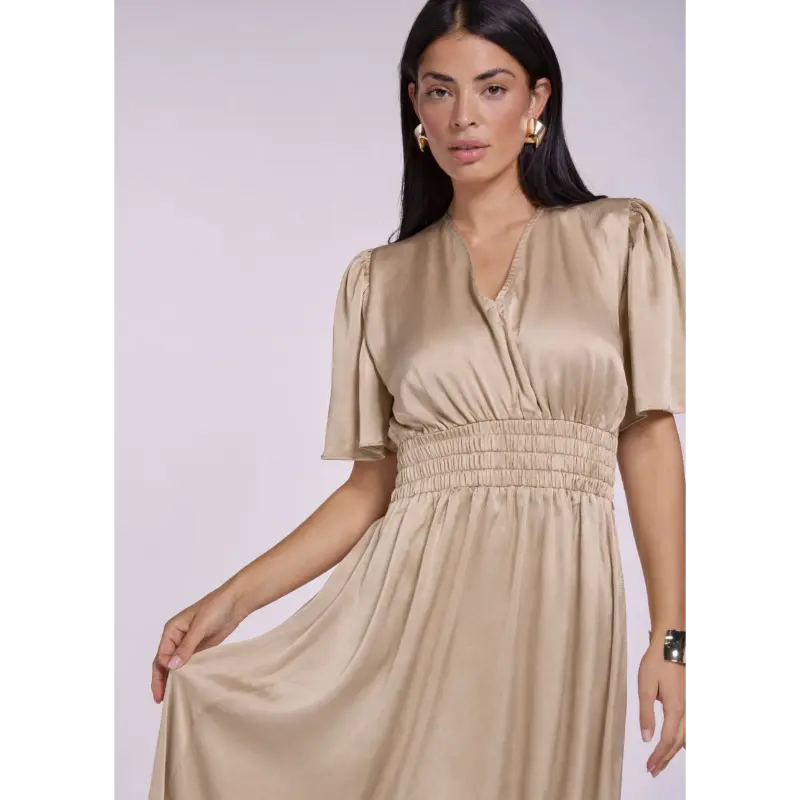 domia2 Freebird Jurk Domia 2457 Sandy Beach