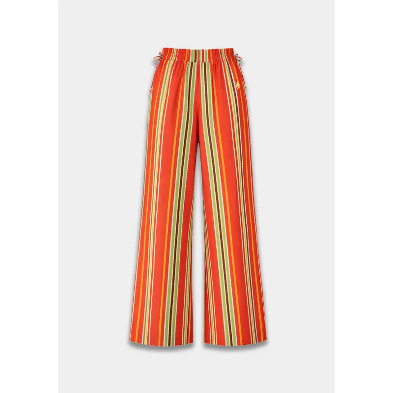 hs6p107 Multi Stripe4 Harper&Yve Broek Meike HS6p107 1293 Multi Stripe
