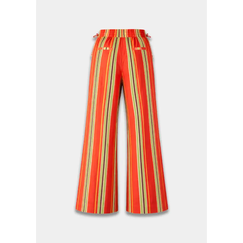 hs6p107 Multi Stripe5 Harper&Yve Broek Meike HS6p107 1293 Multi Stripe