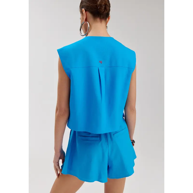 hs6p200 Intense Blue4 Harper&Yve Top Shelby HS6p200 444 Intense Blue