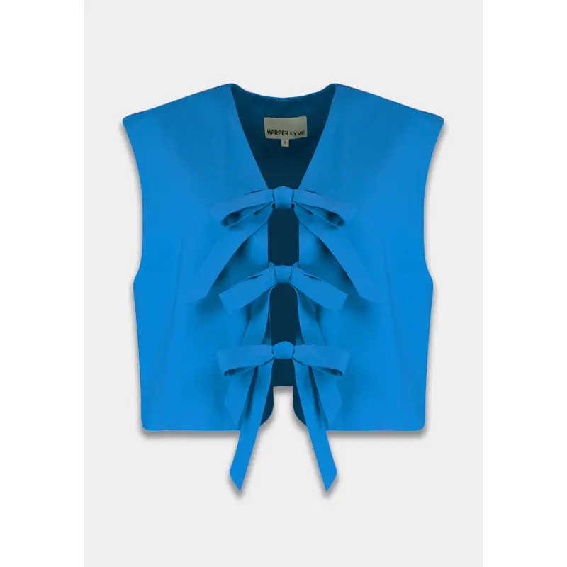 hs6p200 Intense Blue7 Harper&Yve Top Shelby HS6p200 444 Intense Blue