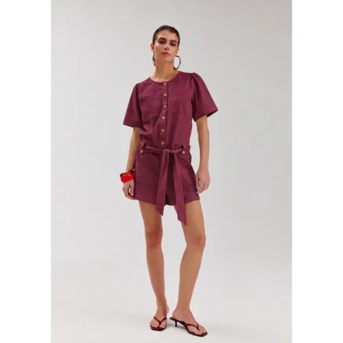 hs6p700 Cassis2 Harper&Yve Jumpsuit Yael HS6p700 937 Cassis