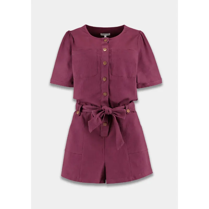 hs6p700 Cassis5 Harper&Yve Jumpsuit Yael HS6p700 937 Cassis