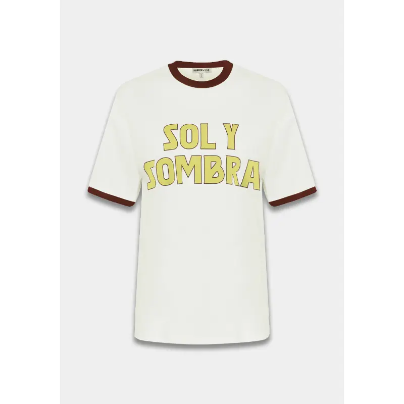 hs6y302 Off White6 Harper&Yve T-Shirt Sol HS6y302 101 Ecru