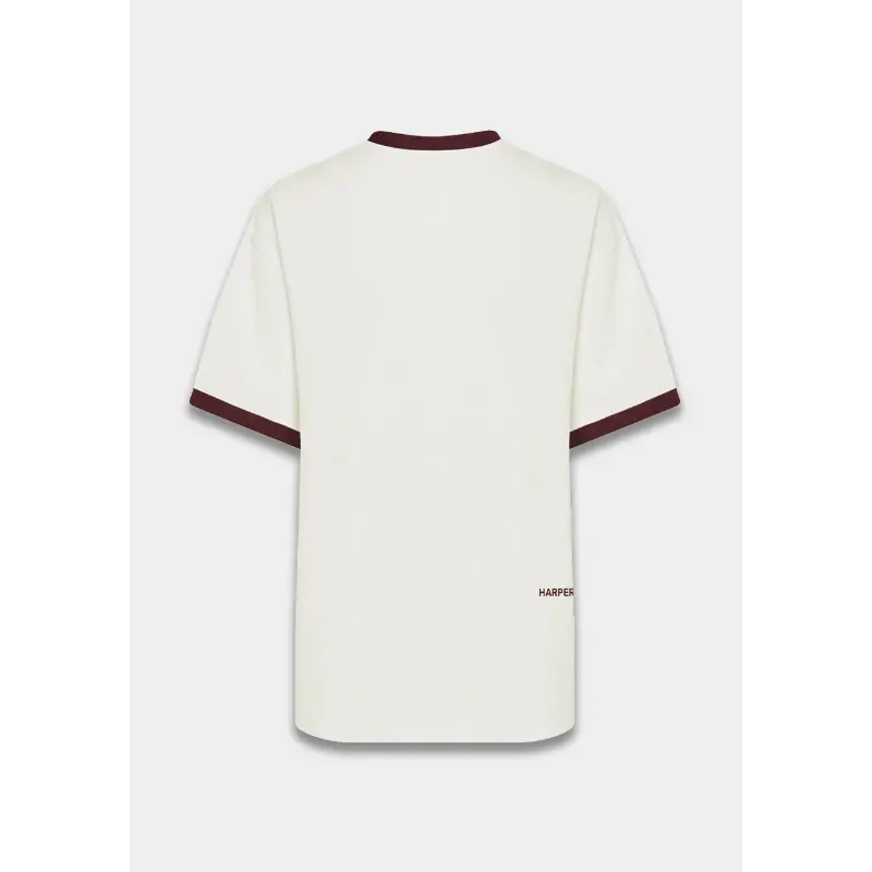 hs6y302 Off White7 Harper&Yve T-Shirt Sol HS6y302 101 Ecru