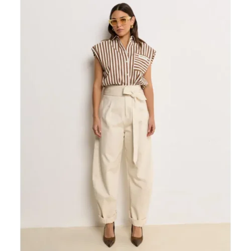 jv-2604-0109 Brown10 Josh V Blouse Suusa JV-2604-0109 635 Mocha Brown