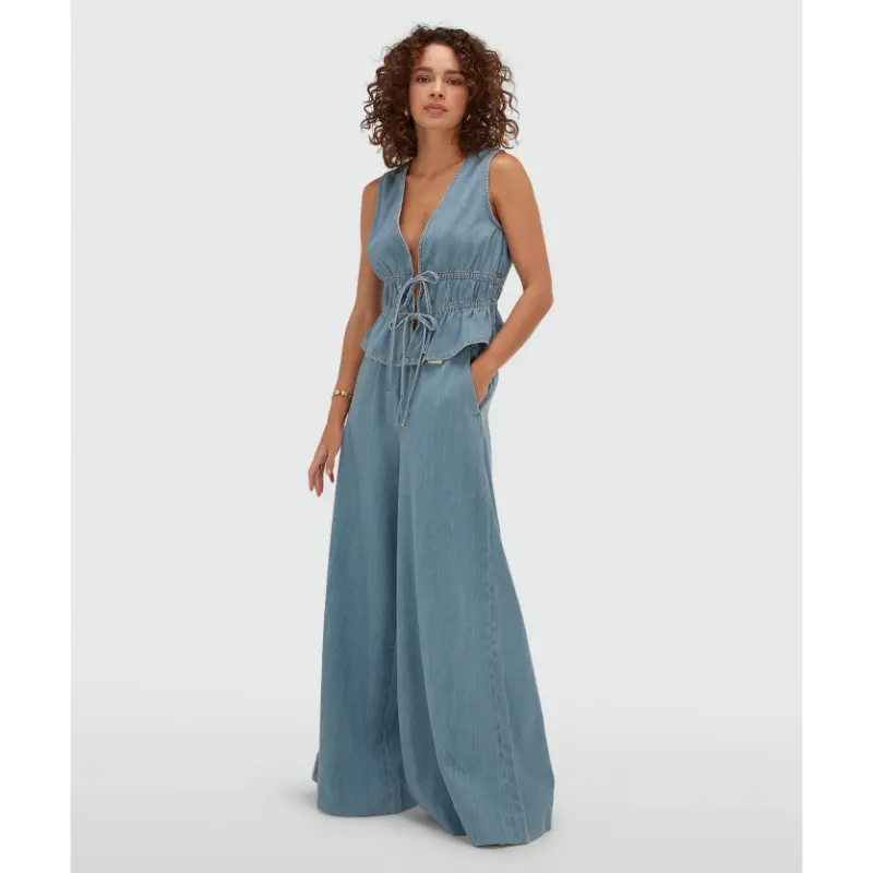 jv-2604-0111 Denim02 Josh V Top Sea JV-2604-0111 948 Blauw