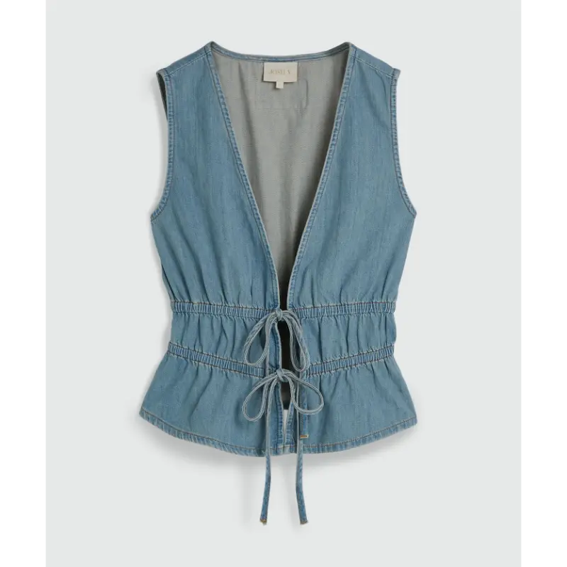 jv-2604-0111 Denim07 Josh V Top Sea JV-2604-0111 948 Blauw