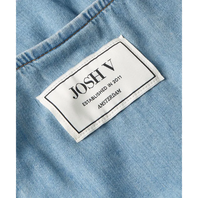 jv-2604-0111 Denim08 Josh V Top Sea JV-2604-0111 948 Blauw