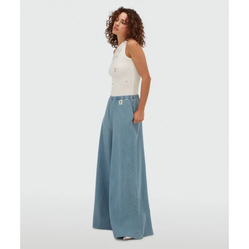 jv-2604-0606 Denim02 Josh V Jeans Sera JV-2604-0606 948 Blauw