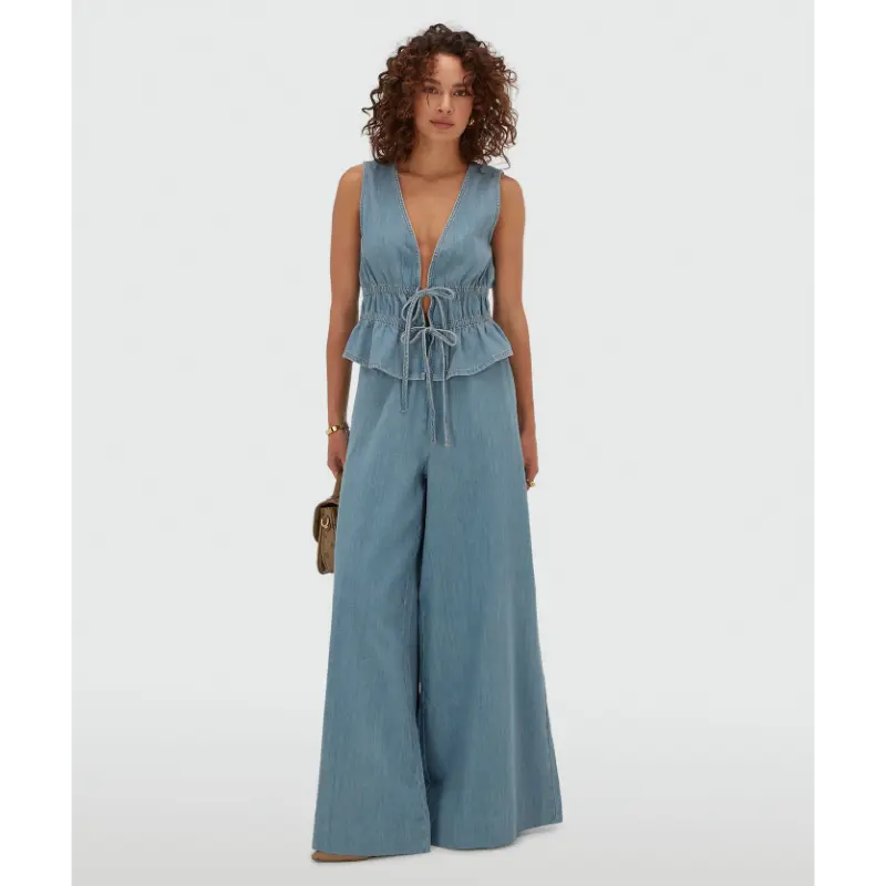 jv-2604-0606 Denim04 Josh V Jeans Sera JV-2604-0606 948 Blauw