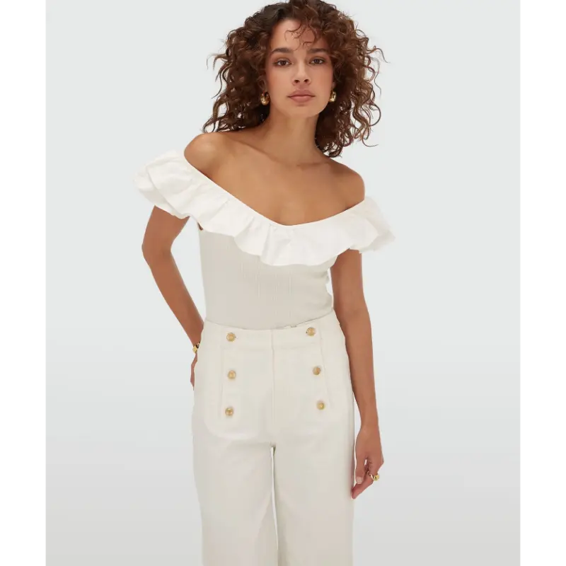 jv-2604-1103 Off White01 Josh V Top Gille JV-2604-1103 033 Off-White