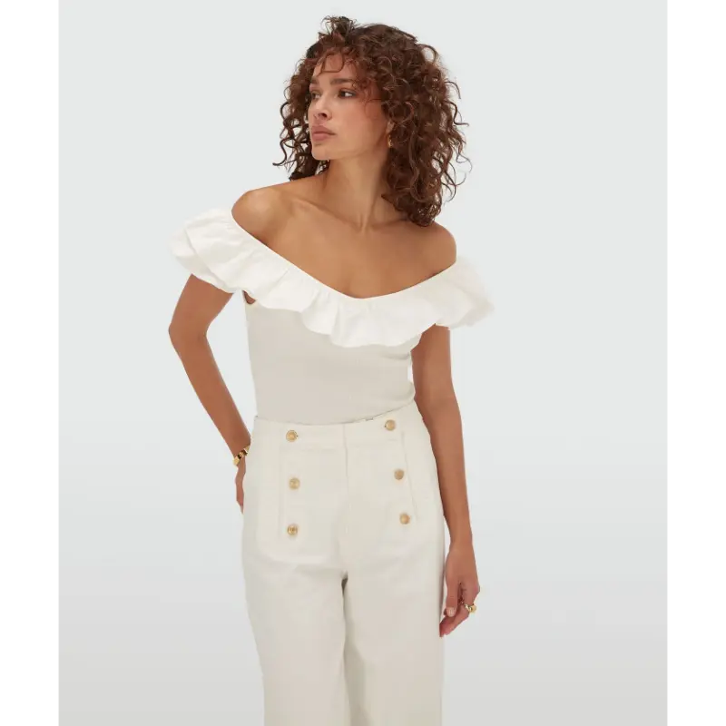 jv-2604-1103 Off White02 Josh V Top Gille JV-2604-1103 033 Off-White