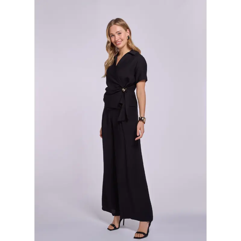 petra2 Freebird Broek Petra 2427 Black