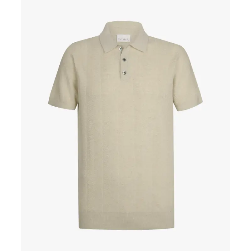 ppxd10003d Raw White1 Profuomo Polo PPXD10003d Off-White