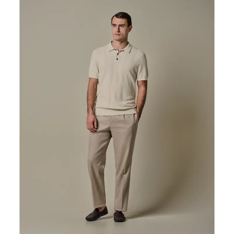 ppxd10003d Raw White2 Profuomo Polo PPXD10003d Off-White