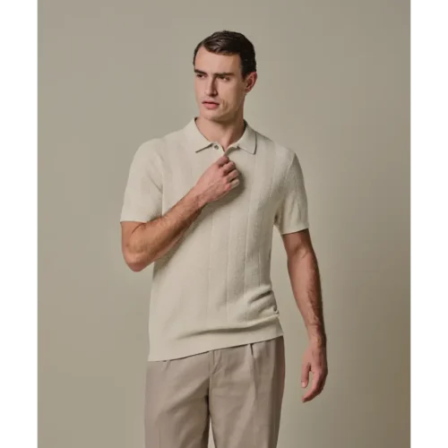 ppxd10003d Raw White4 Profuomo Polo PPXD10003d Off-White