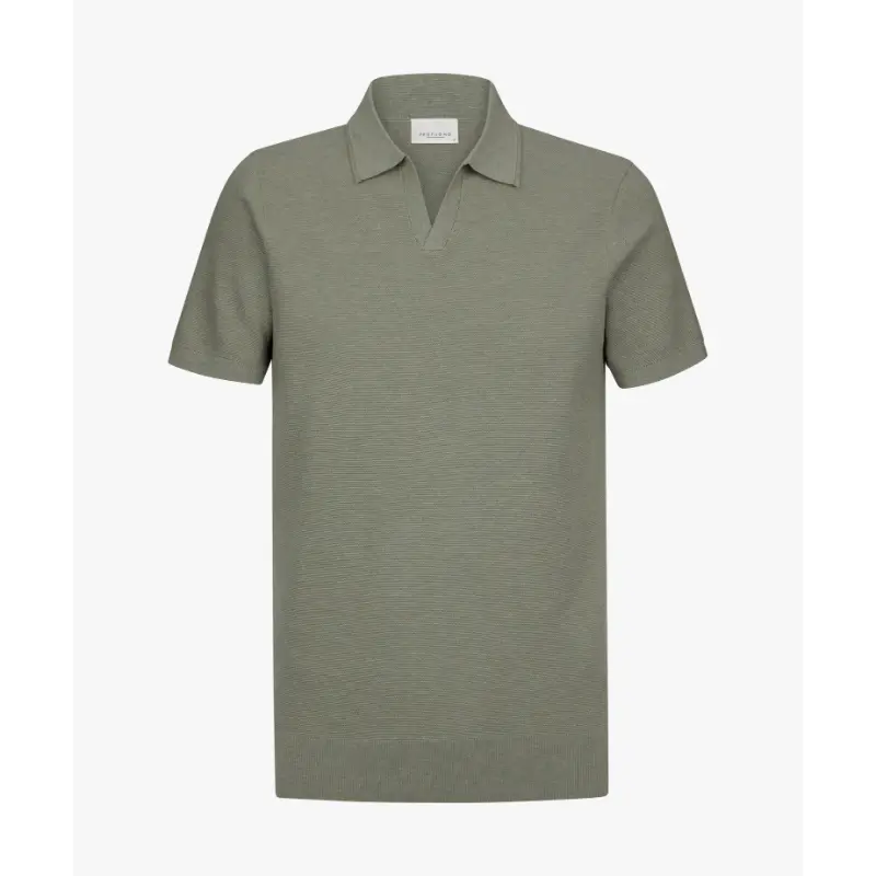 ppxd10009d Mid Green1 Profuomo Polo PPXD10009d Groen