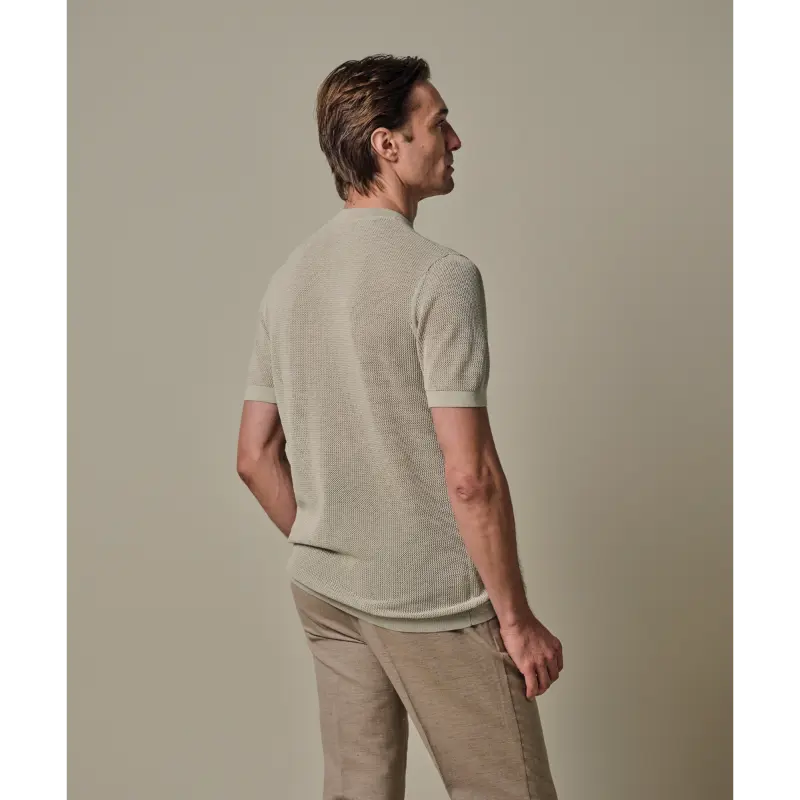 ppxt10011e Beige5 Profuomo T-Shirt PPXT10011e Beige