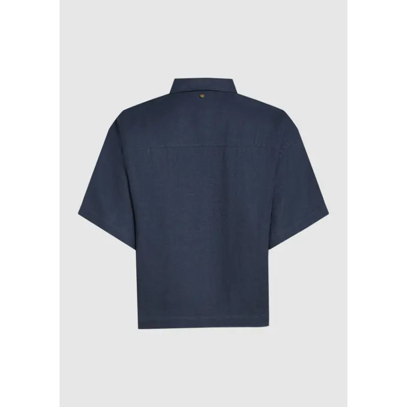 s26_106_ Liya5 Circle of Trust Blouse Liya s26_106_ 1260 Bullet Blue