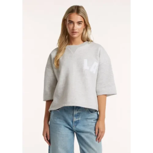 s26_110_ Londyn1 Circle of Trust Sweater Londyn s26_110_ 4587 Light Grey