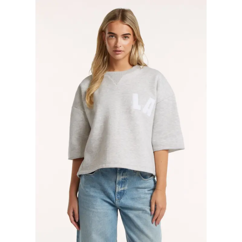 s26_110_ Londyn1 Circle of Trust Sweater Londyn s26_110_ 4587 Light Grey