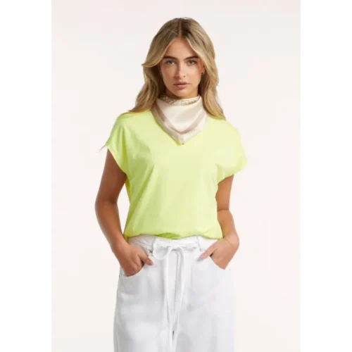 s26_3_ Jaimy Tee Lime Light1 Circle of Trust T-Shirt Jaimy s26_3_ 1378 Lime Light