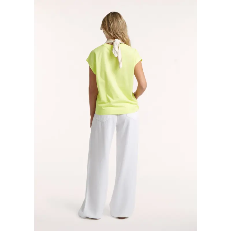 s26_3_ Jaimy Tee Lime Light2 Circle of Trust T-Shirt Jaimy s26_3_ 1378 Lime Light