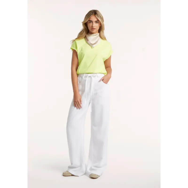 s26_3_ Jaimy Tee Lime Light3 Circle of Trust T-Shirt Jaimy s26_3_ 1378 Lime Light