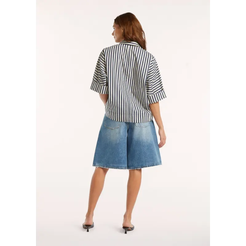 s26_56_ Maureen Blauw3 Circle of Trust Blouse Maureen s26_56_ 1260 Bullet Blue