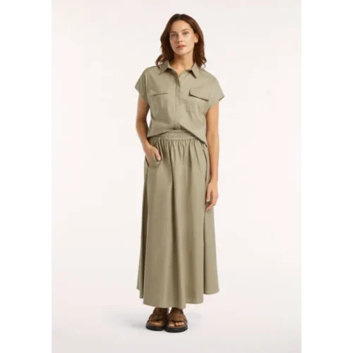 s26_62_ Jennie Laurel Oak1 Circle of Trust Blouse Jennie s26_62_ 3204 Laurel Oak